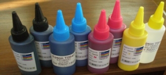 Epson T0870/ T0540 GlossyOptimization 0,1L pigment Exen (Japan) EP1800GO for R800\1800/1900