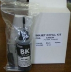 запр.набор Canon PGI-5bk/BCI-9 black Exen (Japan) EPGI-5BK-30 for PGI-5Bk/ PG40/50 refil kit (1*30ml pigment ink)