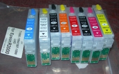 ДЗК T1590-1594/1597-1599 for R2000 (without ink) with chip