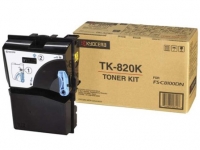 TK-820K toner kit ( tube) Black for FS-C8100DN (7K)
