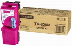 TK-820M toner kit ( tube) Magenta for FS-C8100DN (7K)