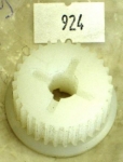 Canon 1215 шестерня привода резинового ремня