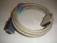 для KVM HP Cable (kvm/monitor/keyboard/mouse ps/2