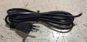шнур с вилкой монтажный для сети 220в (2*0,75мм2)