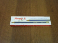 карандаш простой 2HB (набор 12шт) Flamingo