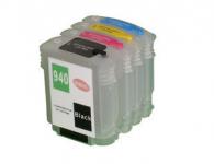 HP ДЗК №940(C4906-4909) 62ml\28ml with chip without ink for OJ Pro 8000/8500