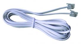 Phone cable RJ-11 (4 контакта) 1,2 метра pathcord