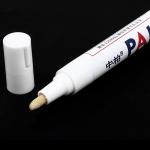 Маркер Paint(Sipa) 3mm белый SP-110 для любых поверхностей (перед употреблением интенсивно встряхивать)