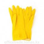 перчатки для уборки резиновые рубчатые