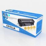 HP CF411A (№410A) Cyan LaserJet Toner Cartridge for CLJ M377/M452/M477 (2,3K) Euro Print