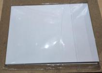 Самоклеящаяся бумага A4/ 100л/ 10-делений белая 105*59,4мм(универсальная печать)70г/м2 Lom  L2100055_100