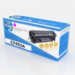 HP CF403A №201A Magenta EuroP 1,5k for Color LaserJet Pro M252/MFP M277, up to 2300 pages