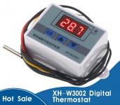 термоконтроллер W3002 220V\10A\-50 до110град\ NTC10k для холодильников, аквариумов и инкубаторов