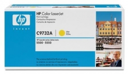 HP color 5500/5550 Yellow, 12000 pages C9732A