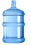 Бутыль пустая 19Л PET для диспенсеров многразовая (без воды)