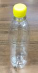Бутылка  500мл прозрачная круглая+крышка (200шт в уп.4кг,ДШВ 75*47*130sm)