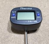 Термометр-щуп TA-288 от-50град до +300град\ точность 0.1град\батарейка не в комплекте LR44x1,5Vx1шт