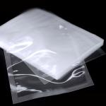Вакуумный пакет гладкий  10*15см прозрачный для продуктов