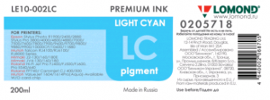 Чернила Eps PRO LC/PC 0,2L L0205718 LE10-002C Pigm UltraCrome