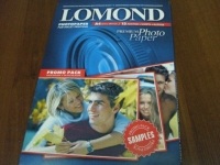 7701200 Lomond  A4 Promo Pack 14л. набор глянцевых бумаг