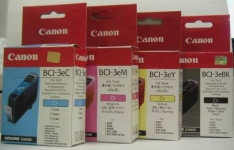 BCI-3eY for Canon S400/450/500/600/4500/6300/BJC-3000/6000 color