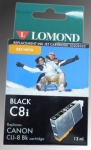 CLI-8BK Lomond (без чипа) for Canon PIXMA MP800/MP500/iP6600D/iP5200/iP5/200R/iP4200 L0202332 (51шт. в кор)