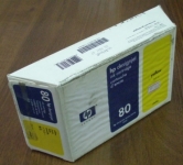 HP c4848 №80 Y for HP DJ 1050C/1055C (350ml) распродажа (просрочен)