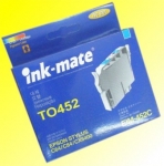 T0452 for c64/c84/CX6400 (EIM452C)Cyan Ink-Mate распродажа