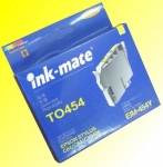 T0454 for c64/c84/CX6400 (EIM454Y)Yellow Ink-Mate распродажа